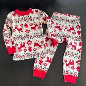 Hanna Andersson Dear Deer Pajama Set